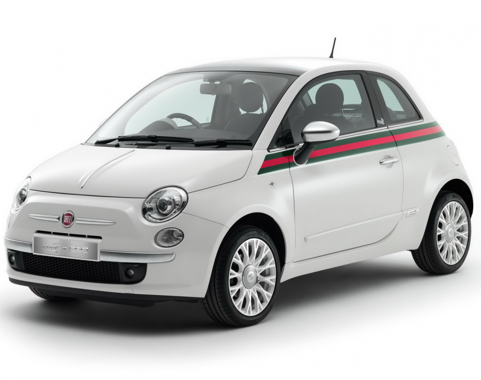 Gucci x Fiat