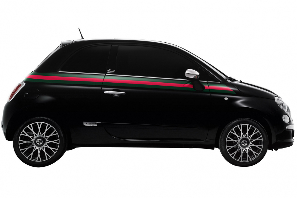 Fiat 500 x Gucci