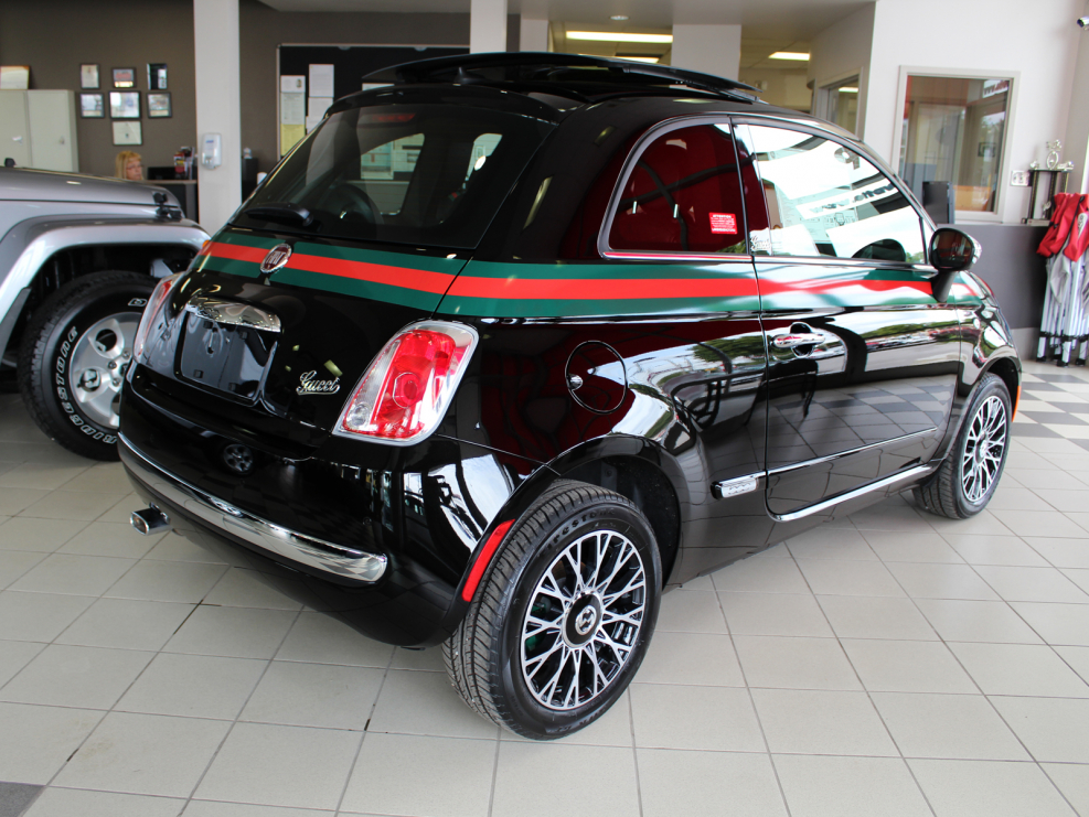Fiat 500 by Gucci