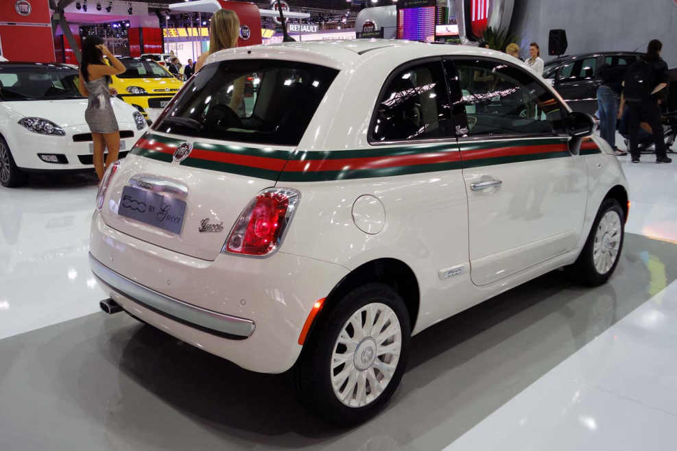 Fiat 500 Gucci Edition