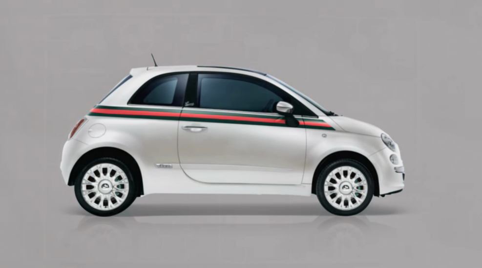 Fiat 500 гуччи