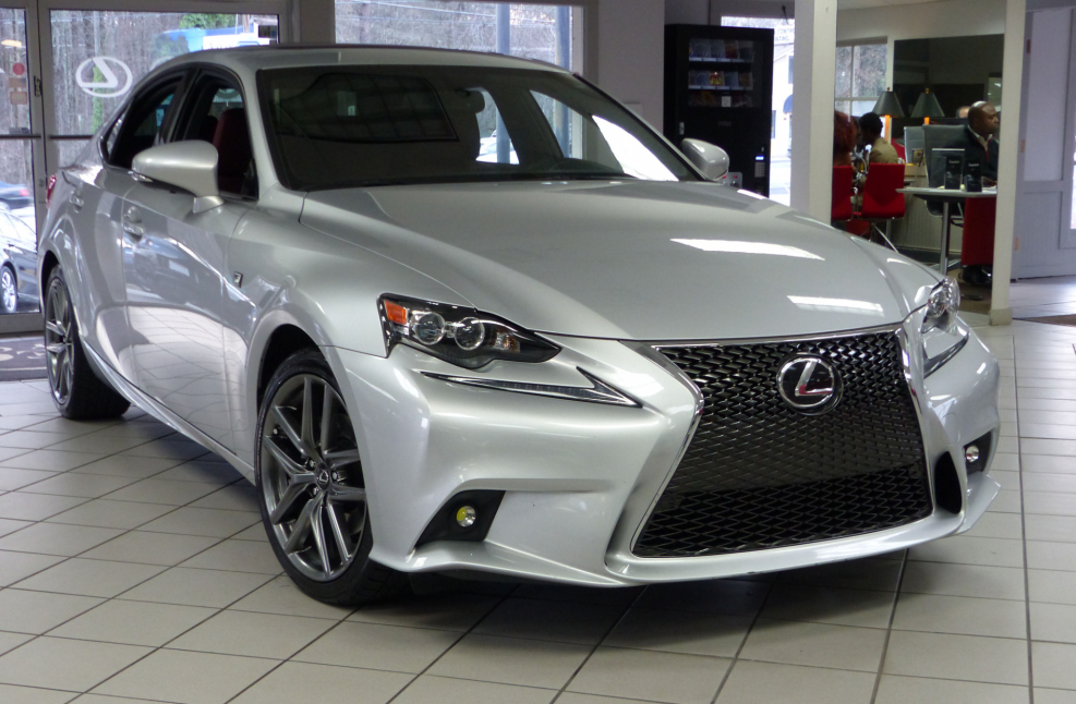 Lexus is 250 2014