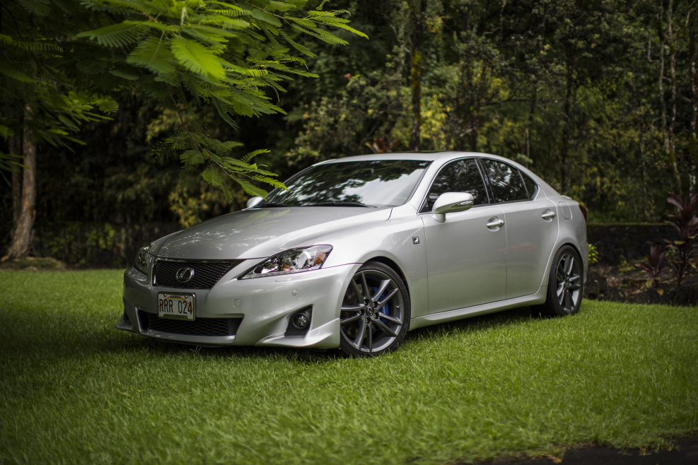 Lexus is 250 f-Sport 2011