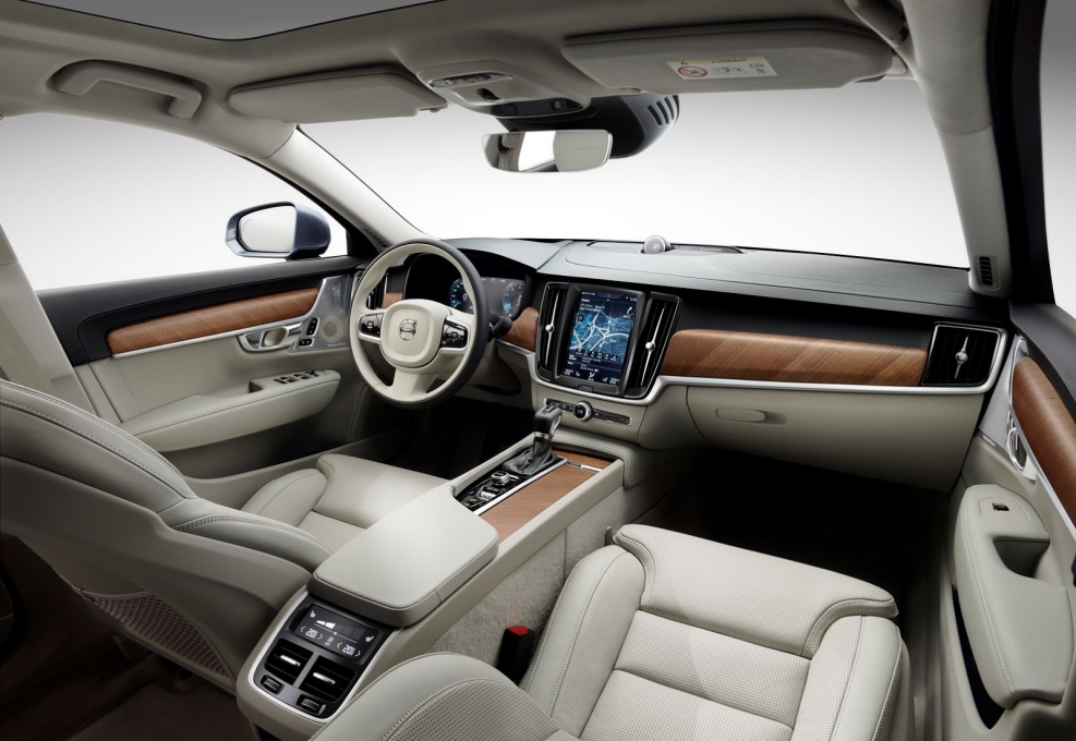 Volvo s90 салон Люкс