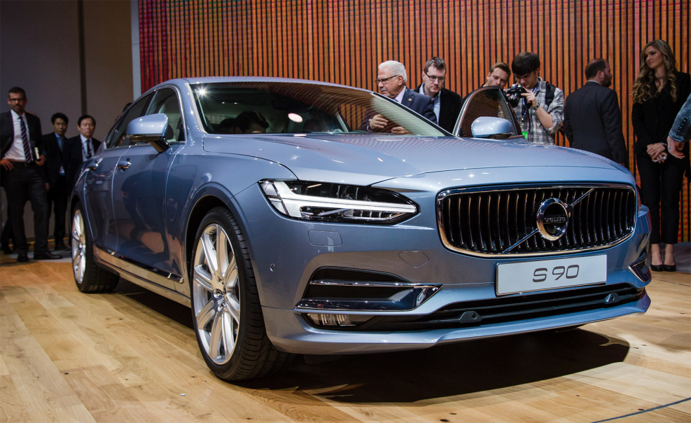 Volvo s90 2011
