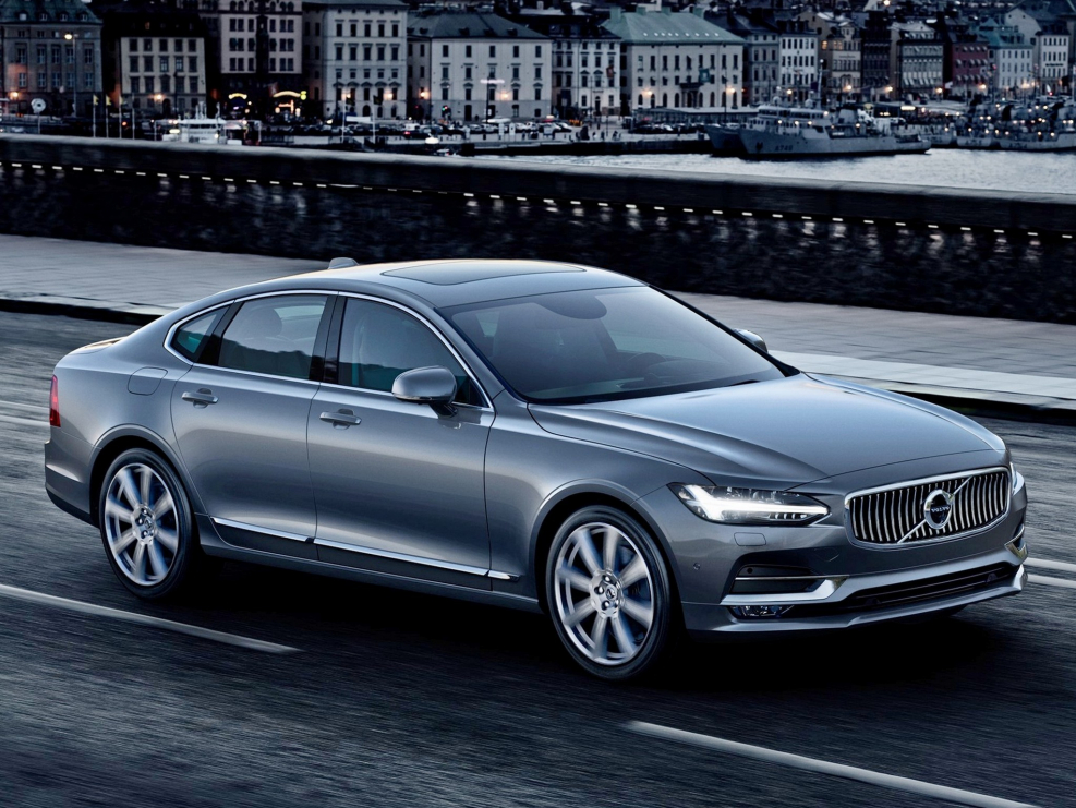 Volvo s90 2016