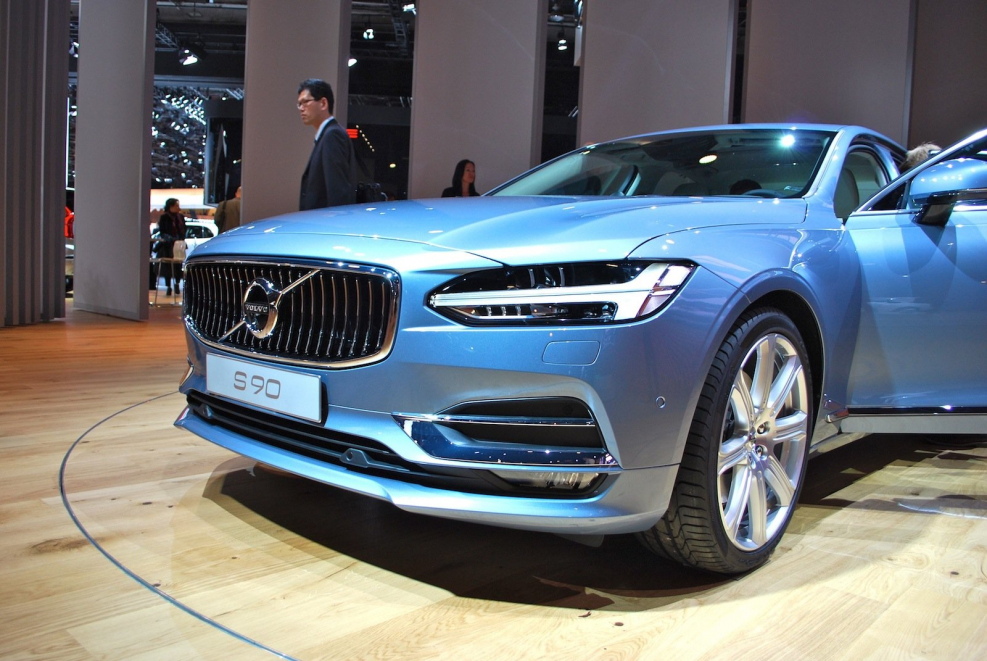 Volvo s90 2014
