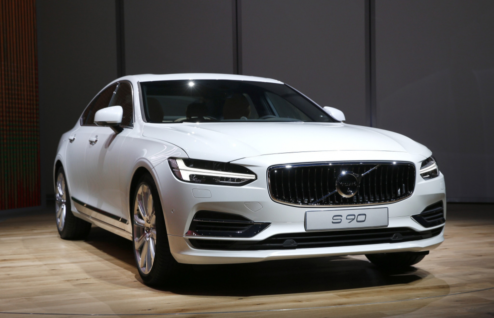 Volvo s90 2016