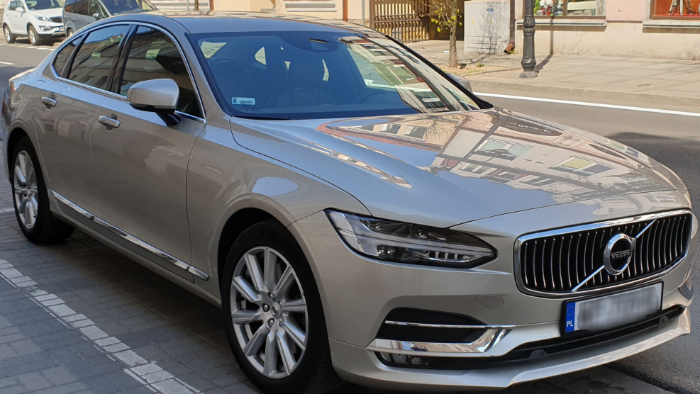 Volvo s90 2016