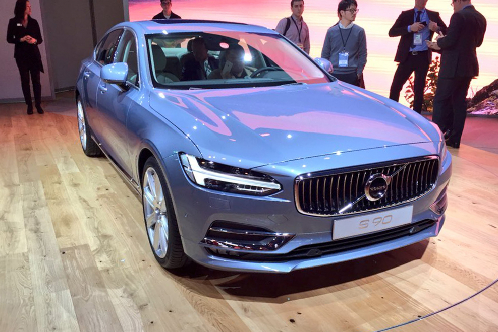 Volvo s90 2015