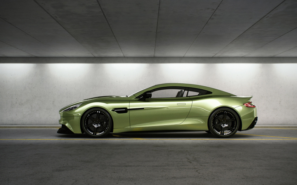 Wheelsandmore Aston Martin Vanquish