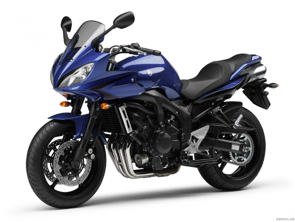 Yamaha fz6 s2 2008