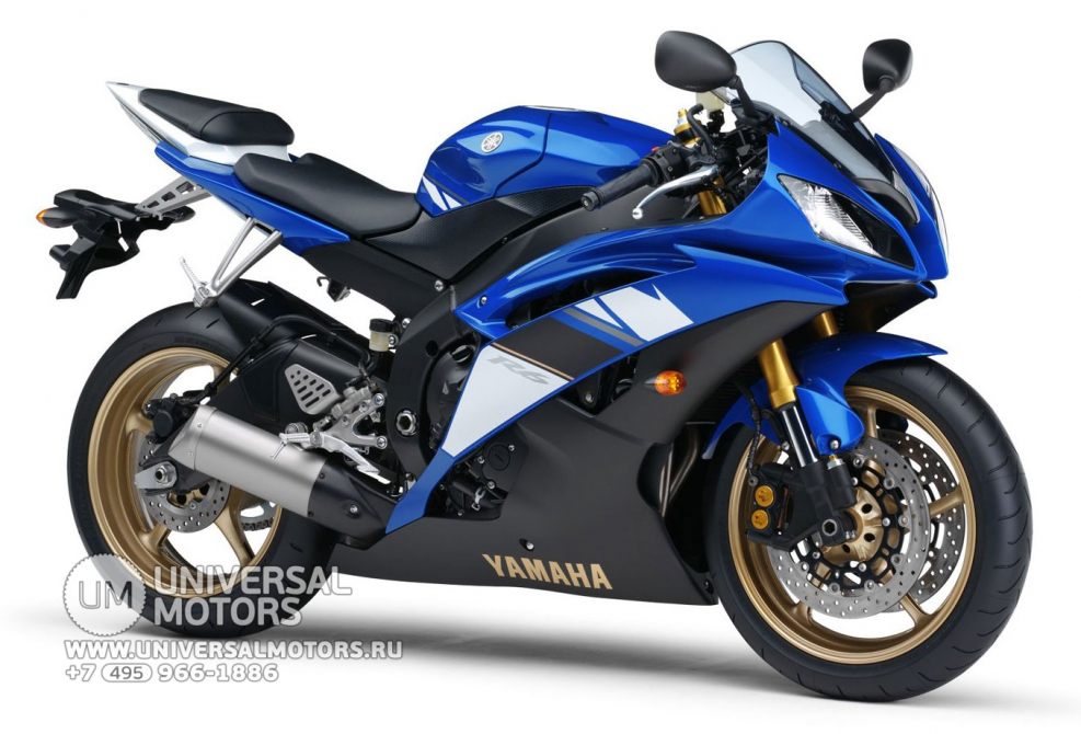YZF r6 2009 Black