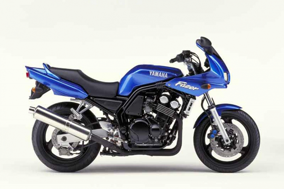 Yamaha fzs1000 2004.
