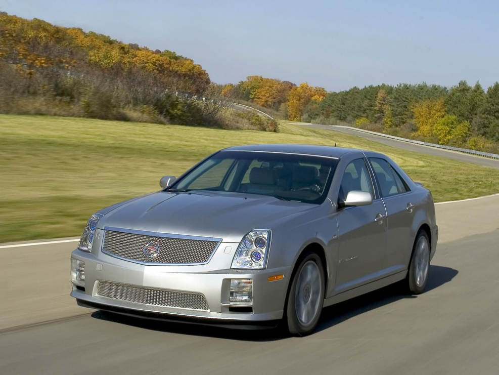 Cadillac GM STS 2006