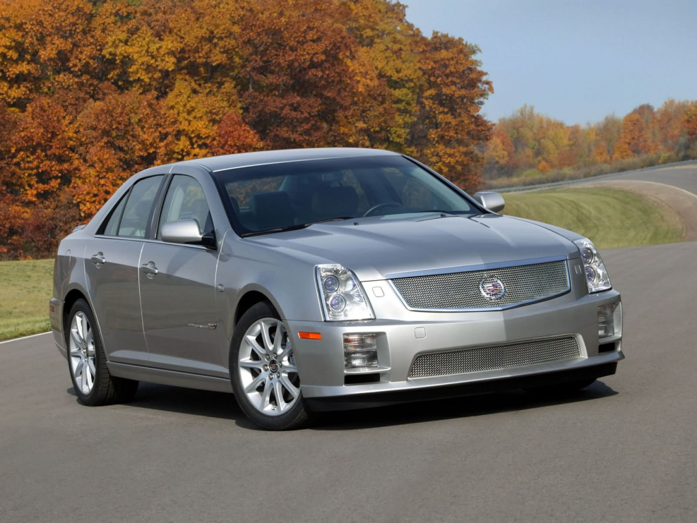 Cadillac GM STS 2006