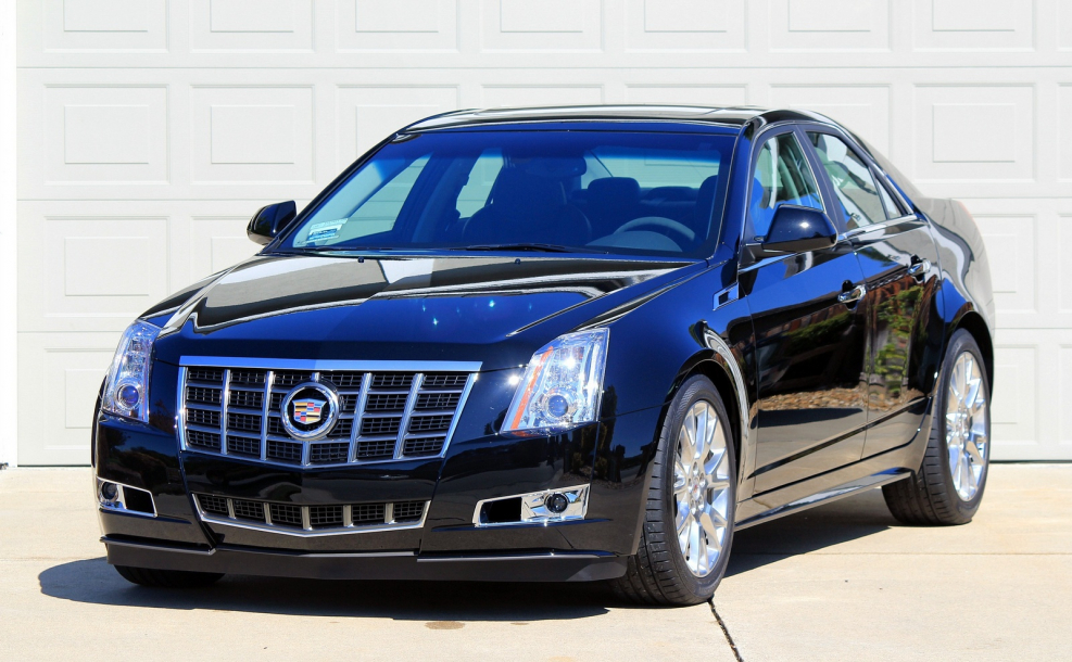 Кадиллак CTS 2006 3.6