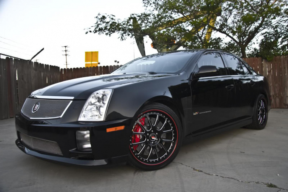 Cadillac STS Wheels
