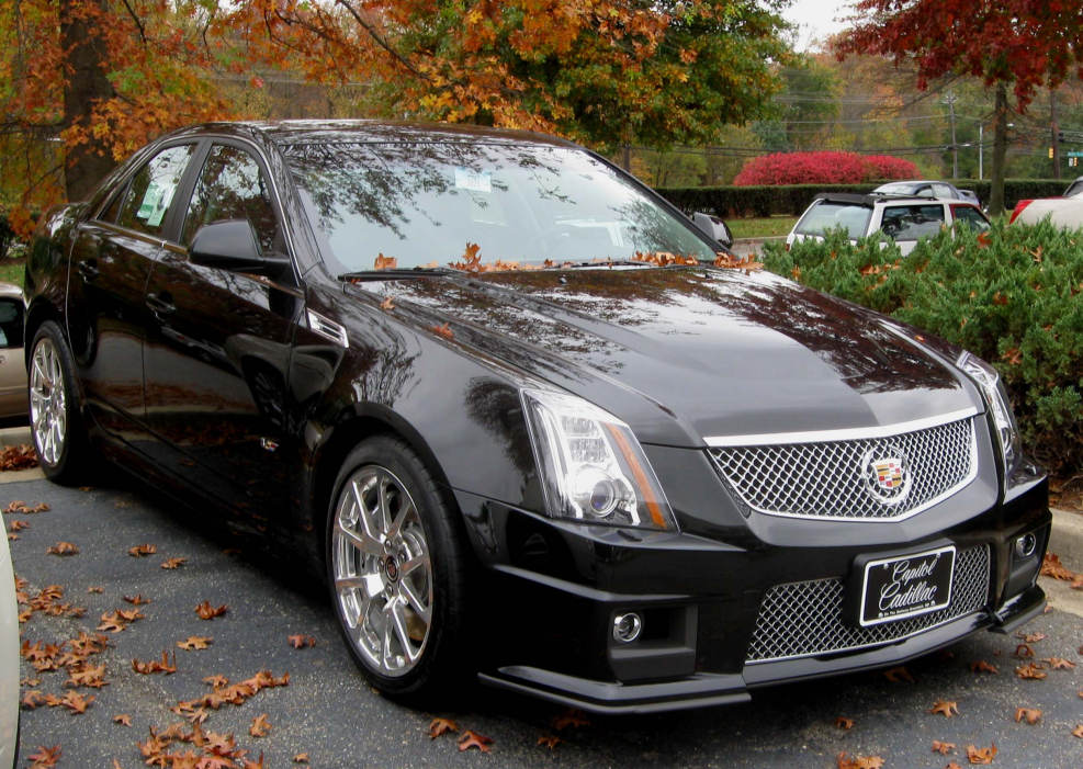Cadillac CTS V 2009