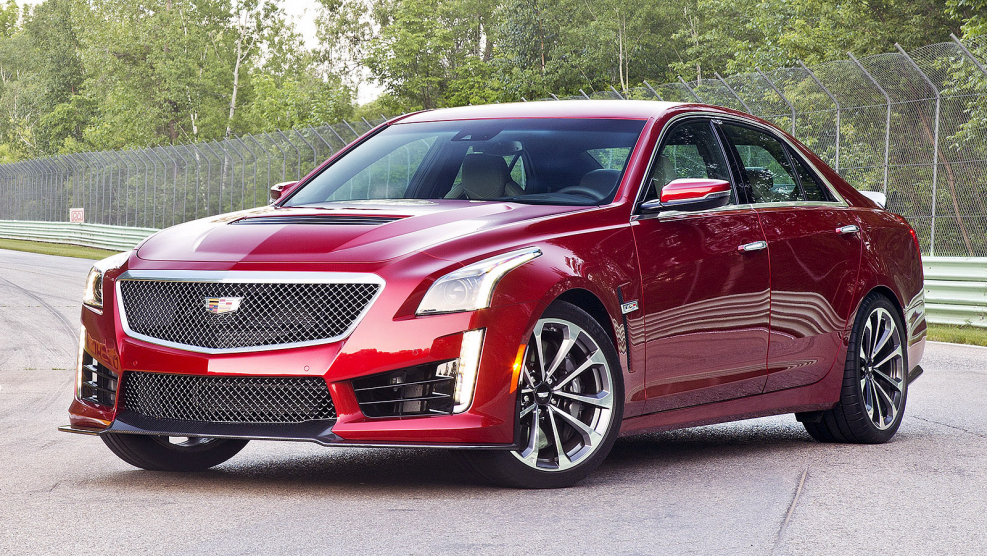 Кадиллак CTS V 2017