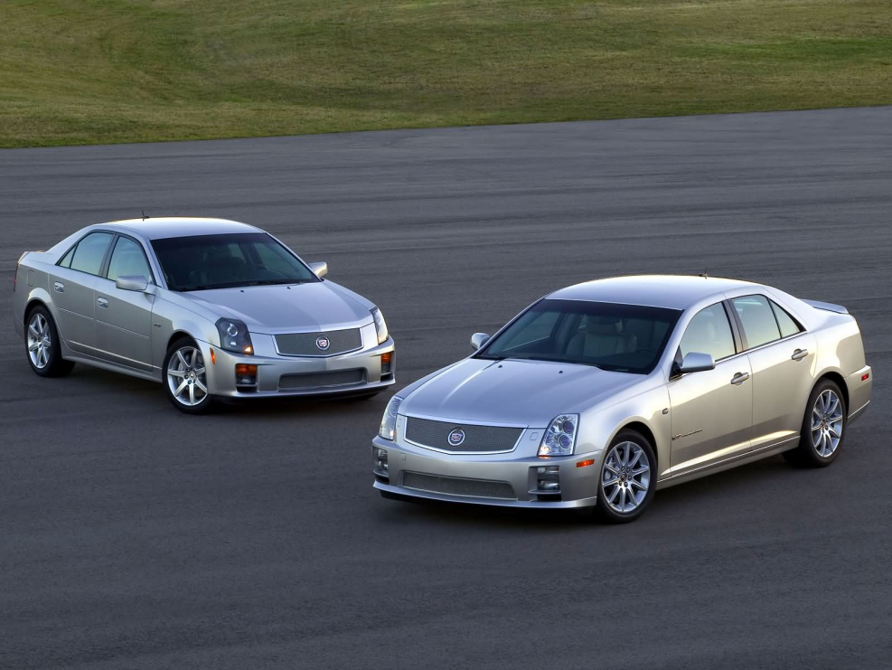 CTS V 2006