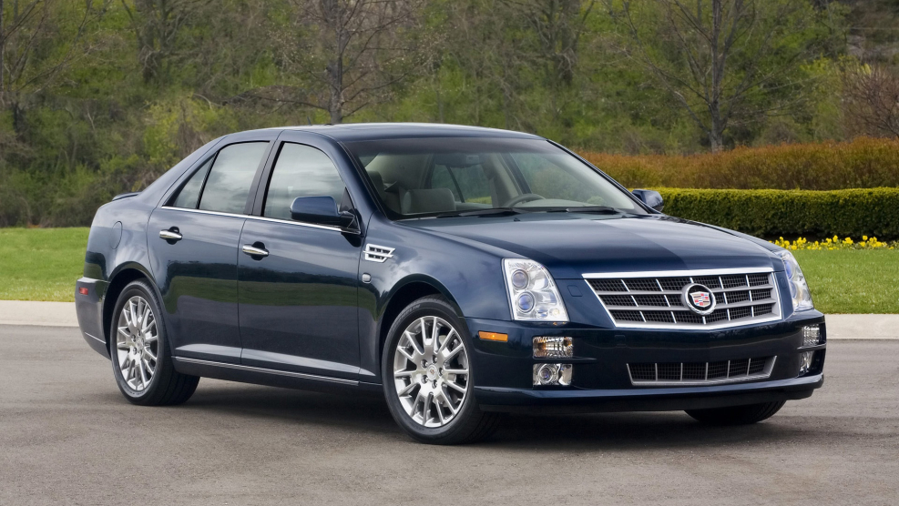 Cadillac STS 4.6 2008