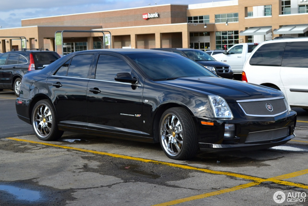 Cadillac STS Wheels