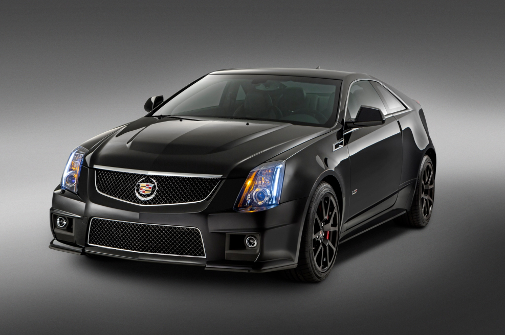 Cadillac CTS V 2012