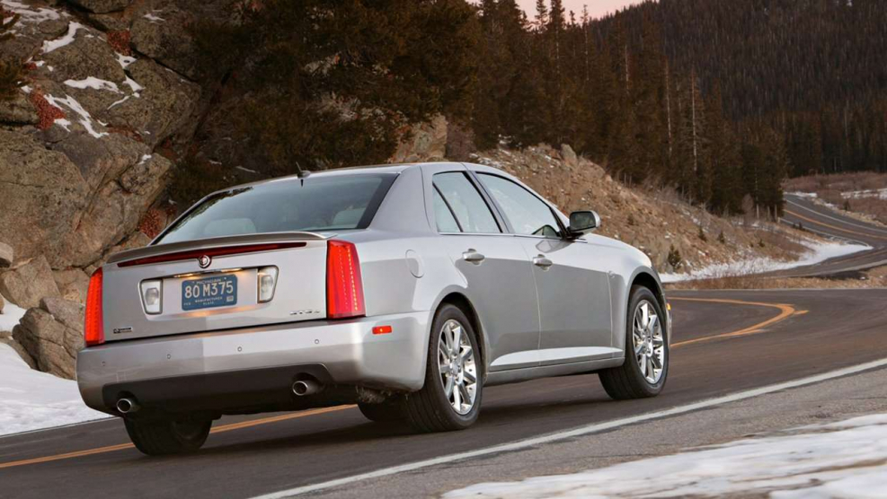 Cadillac STS 4.6