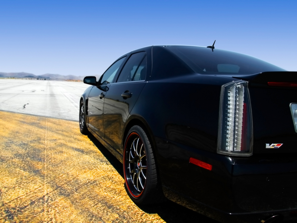 Cadillac CTS 4.6 Tuning