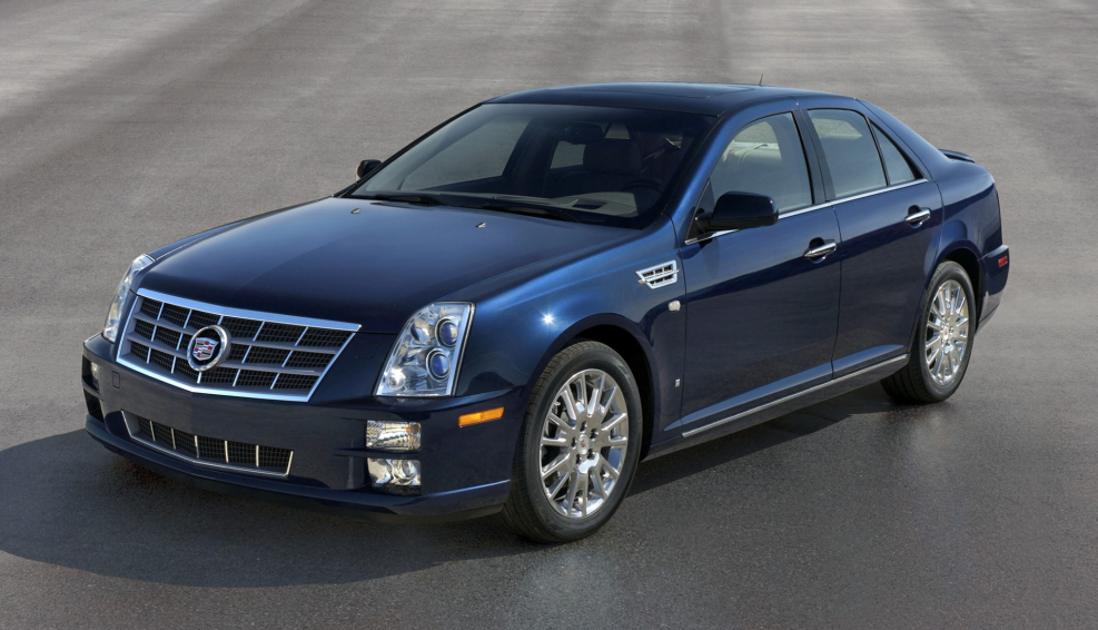 Cadillac CTS 4.6 2008