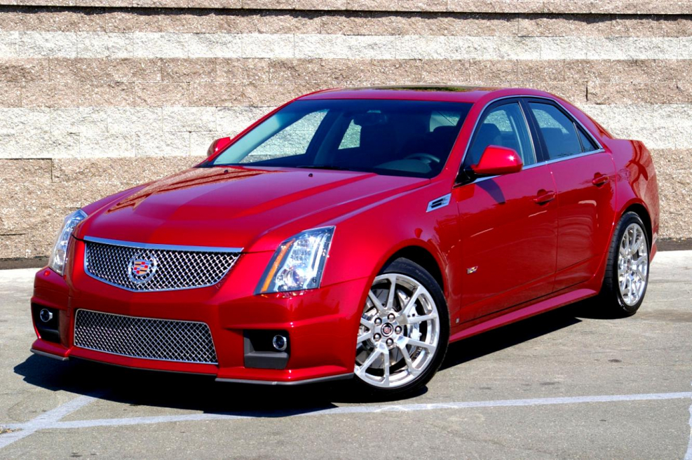 Cadillac CTS 2010