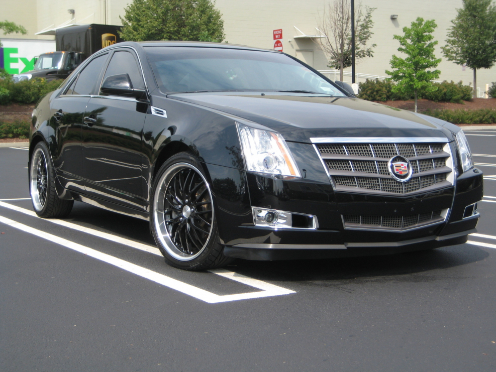 Cadillac CTS 2008 3.6