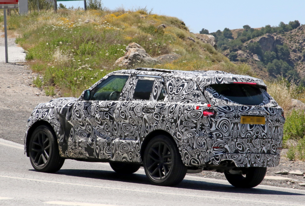 Range Rover 2022 New model Spy