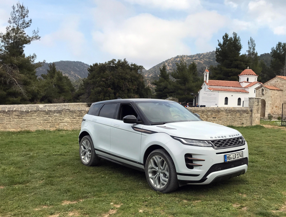 Range Rover Sport 2020 салон