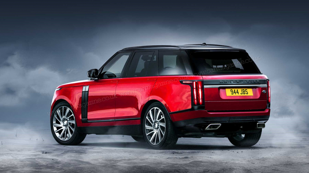 Новый range Rover 2021