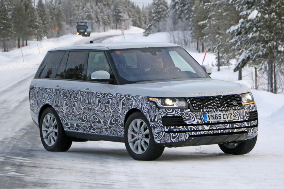 Land Rover Discovery Velar