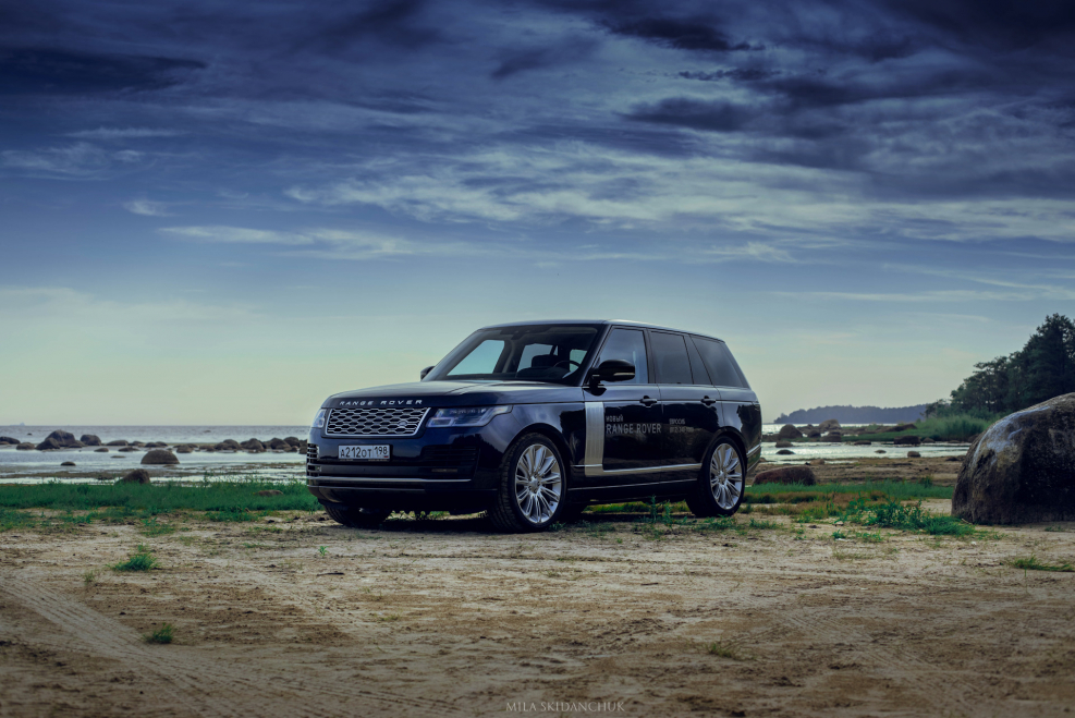 Range Rover l405 черный