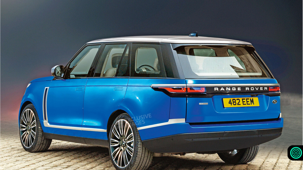 Range Rover Spy photo