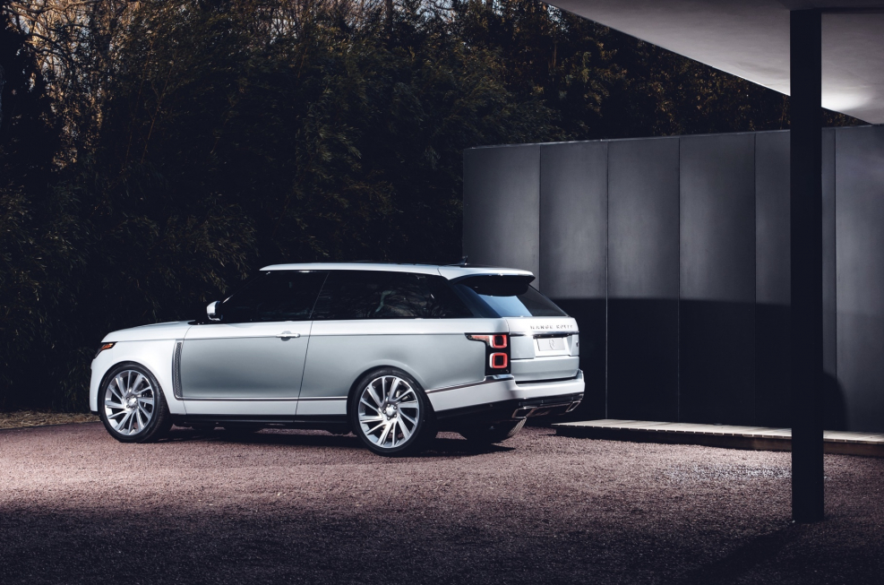 Range Rover SVR 2021