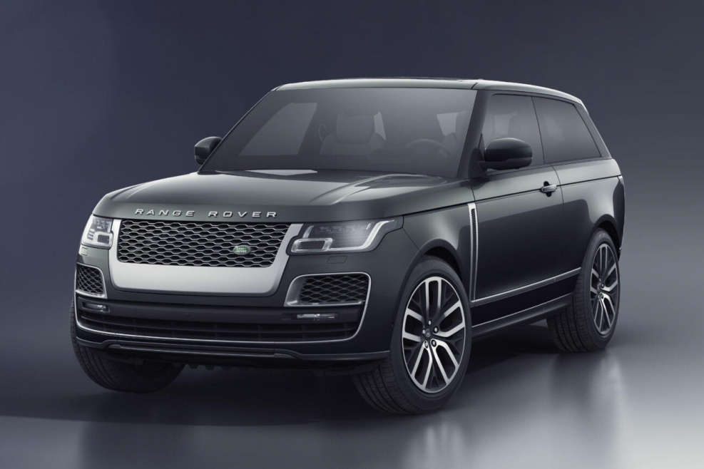 Новый range Rover 2021