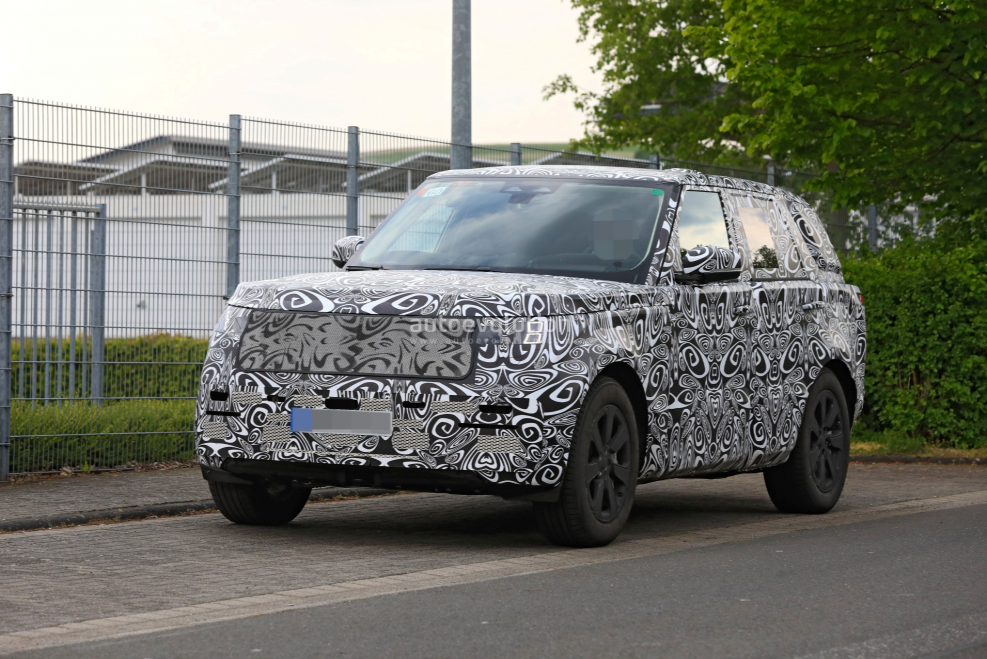Range Rover Sport SVR 2020