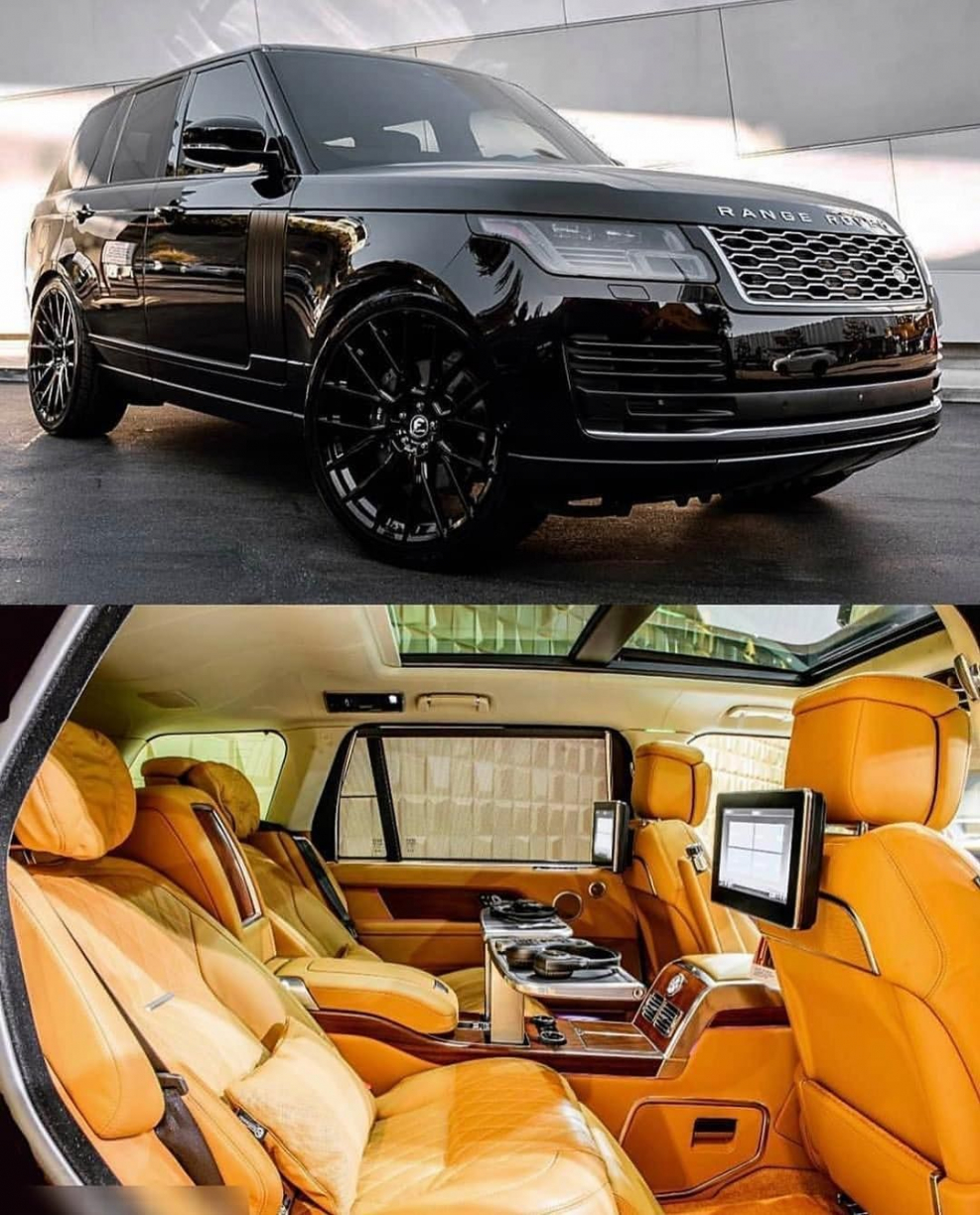 Land Rover range Rover 2018 Black