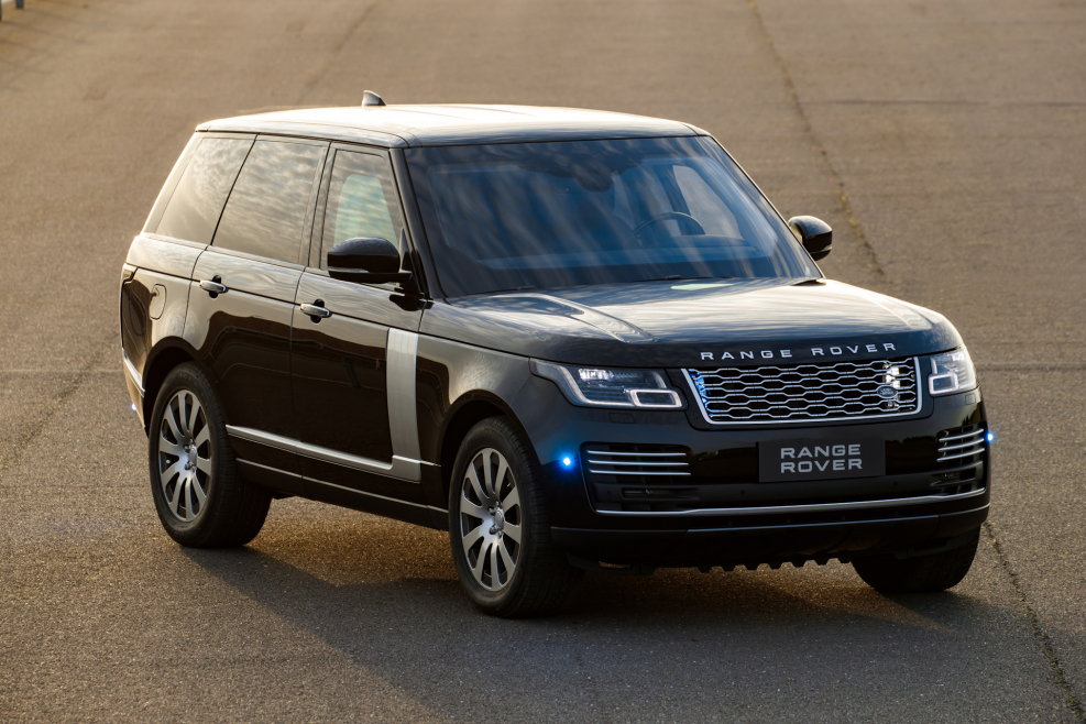 Land Rover range Rover SV Coupe