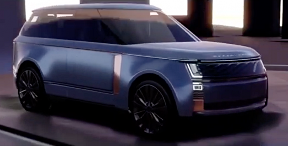 Range Rover Sport SVR 2020