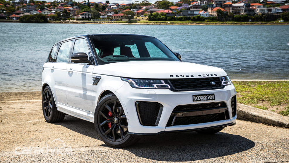Range Rover SVR 2017