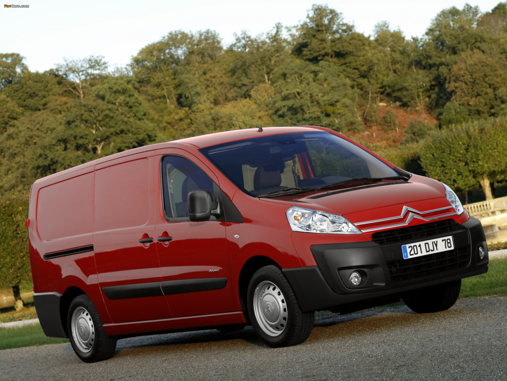 Машина Citroen Jumpy