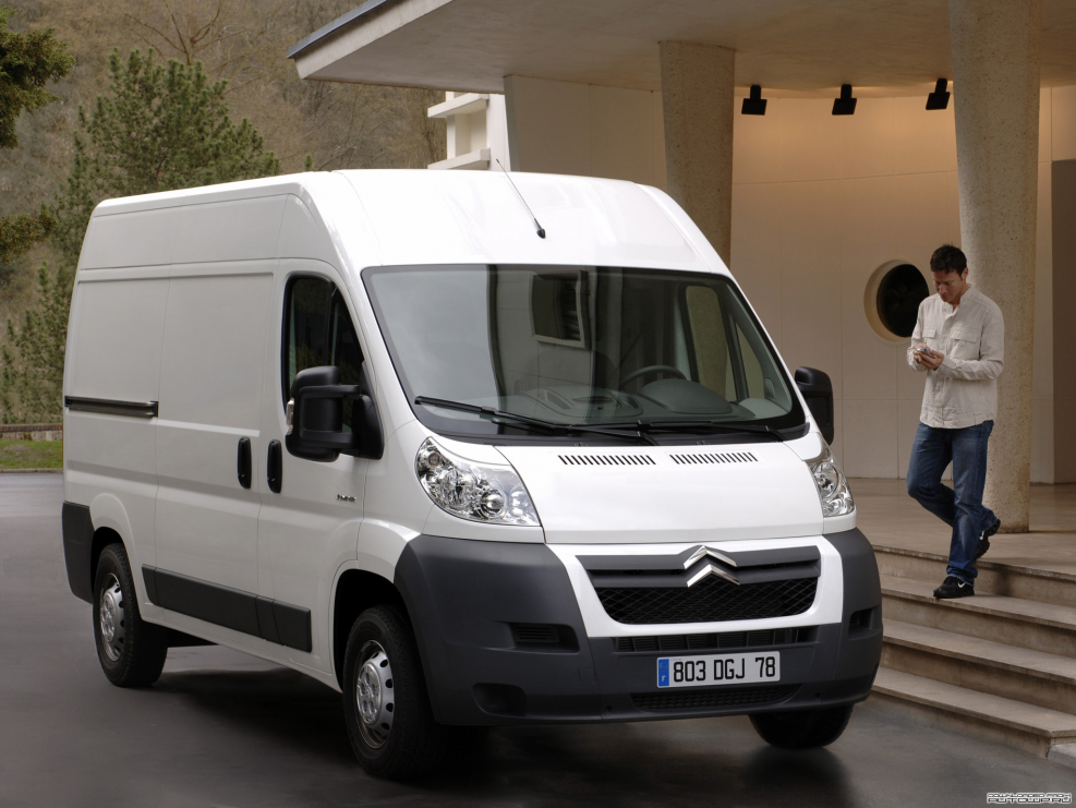 Ситроен Джампер (Citroen Jumper)