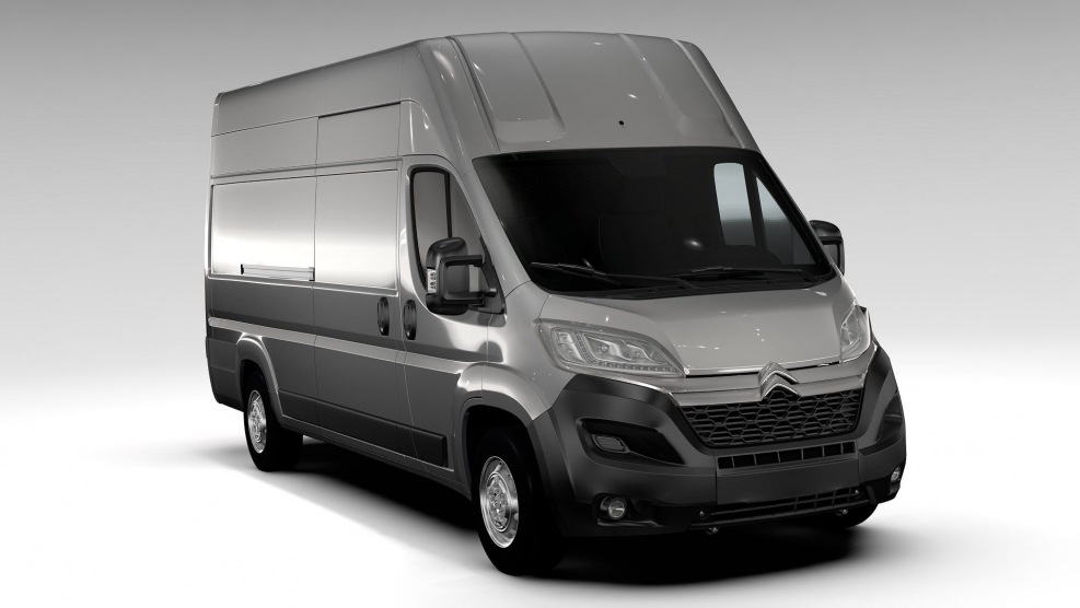 Citroen Berlingo van