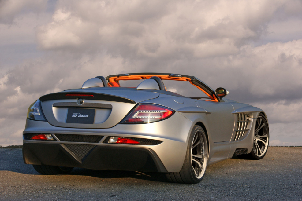 Mercedes Benz SLR MCLAREN 722